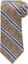 Thumbnail for your product : Jos. A. Bank Signature Gold Tapestry with Stripe Tie 61" Long