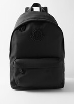 Thumbnail for your product : Moncler Pierrick Logo-patch Canvas Backpack - Black