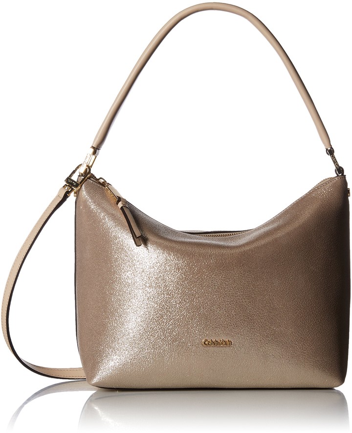 calvin klein marlise hobo