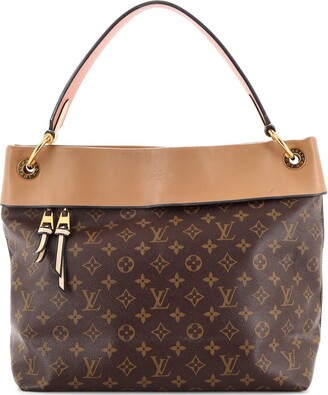 Louis Vuitton, Bags, Louis Vuitton Flower Hobo Monogram Bag Wsnakeskin  Detail Discontinued In Us
