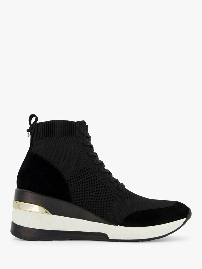 heel trainers ladies