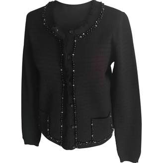 Marella Black Cotton Jacket for Women