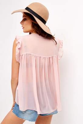 Pink Tunic Top