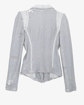 Thumbnail for your product : IRO Hadley Sequin Blazer: Ice
