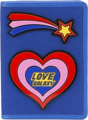 Yazbukey Love Galaxy Plexi Passport Holder