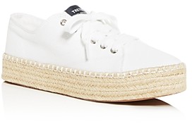 Tretorn platform espadrille sneaker Clearance