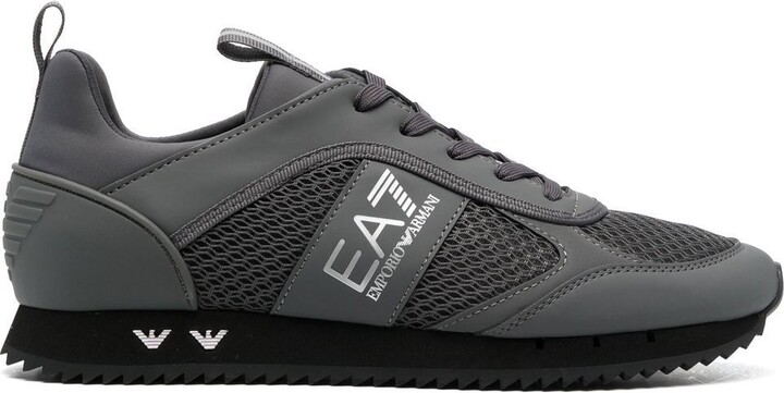 Eed Megalopolis troon Emporio Armani Men's Gray Sneakers & Athletic Shoes on Sale | over 30  Emporio Armani Men's Gray Sneakers & Athletic Shoes on Sale | ShopStyle |  ShopStyle