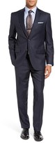 Thumbnail for your product : David Donahue Men's Ryan Classic Fit Check Wool Suit
