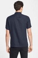 Thumbnail for your product : Michael Kors Short Sleeve Linen Sport Shirt