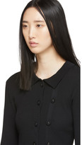Thumbnail for your product : CHRISTOPHER ESBER Black Double-Button Cardigan