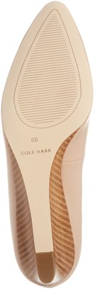 cole haan kathryn wedge pump