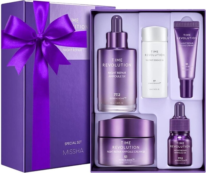 Missha Time Revolution Night Repair Special Set 5X