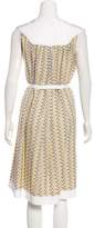 Thumbnail for your product : Fendi Sleeveless Fit and Flare Dress
