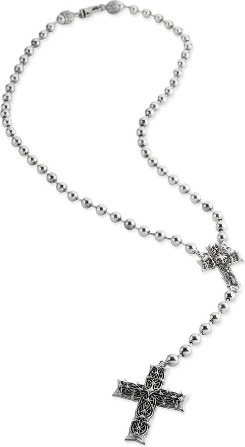 Emanuele Bicocchi Beaded Chain Necklace