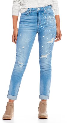 GB Pearl Studded Jeans