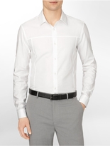 Thumbnail for your product : Calvin Klein Slim Fit Roll-Up Cotton Dobby Shirt