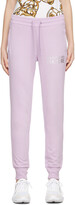 Thumbnail for your product : Versace Jeans Couture Purple Logo Lounge Pants