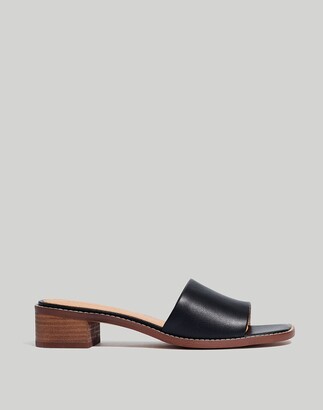 Madewell The Cassady Mule in Leather
