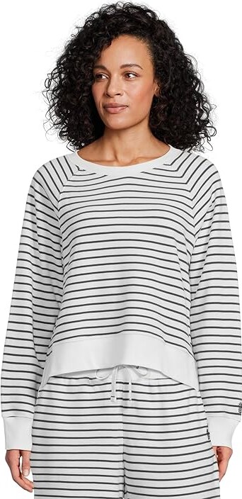 Tommy Bahama Marina Del Mar Stripe Crew Neck Women's Clothing