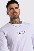 Thumbnail for your product : boohoo Original MAN Long Sleeve T-Shirt