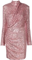 Thumbnail for your product : Redemption Sequin-Embellished Silk Dress