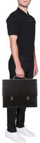 Thumbnail for your product : Bally Flap Leather Briefcase