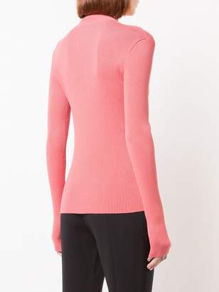 Dion Lee turtleneck fitted sweater
