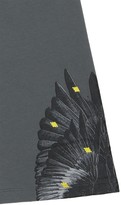 Thumbnail for your product : Marcelo Burlon County of Milan Wings Print Cotton Sweat Shorts