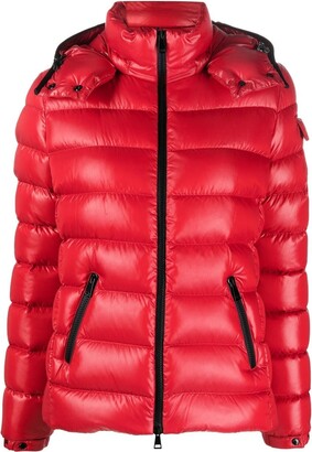 Moncler Red Women's Down \u0026 Puffer Coats 