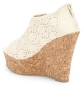 Thumbnail for your product : Madden Girl Kendall & Kylie 'Raaven' Wedge Sandal (Women)