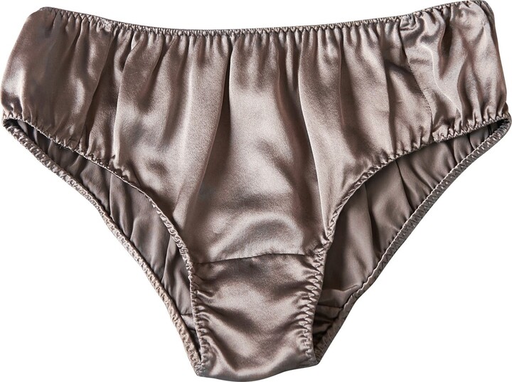 Soft Strokes Silk Pure Mulberry Silk Bikini Pantie ShopStyle