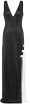 Thumbnail for your product : Galvan Stretch jersey gown