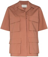 Thumbnail for your product : LVIR Safari buttoned shirt