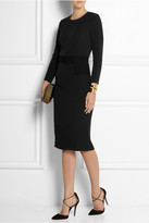 Thumbnail for your product : By Malene Birger Loredana stretch-crepe dress