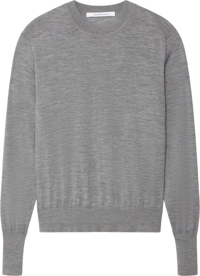 ANOTHER TOMORROW Merino-Wool Jumper