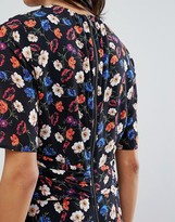 Thumbnail for your product : Whistles Pansy Print Dress