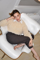 Thumbnail for your product : Urban Outfitters Cuddle Up Crew Neck Cropped Sweater