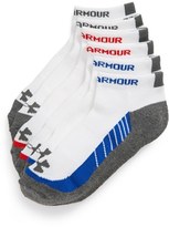 Thumbnail for your product : Under Armour 'Beyond II' No-Show Socks (Assorted 3-Pack)