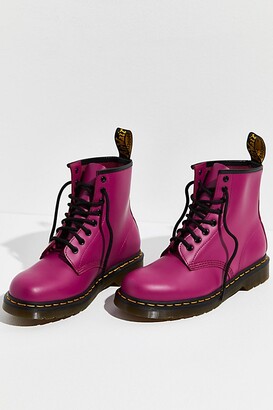 Dr. Martens Women's Purple Boots | ShopStyle