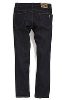 Thumbnail for your product : Volcom 'Riser' Skinny Straight Leg Jeans (Toddler Boys & Little Boys)