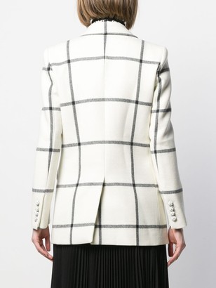 BLAZÉ MILANO Check Fitted Jacket