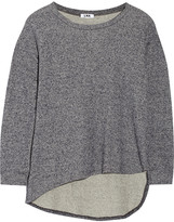 Thumbnail for your product : LnA Rumi cotton-blend French terry sweatshirt