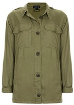 Thumbnail for your product : Topshop 'Rufus Shackett' Army Jacket