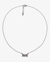 Thumbnail for your product : Forever 21 Cutout Bow Charm Necklace