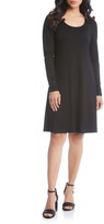 Thumbnail for your product : Karen Kane Erin A-Line Dress