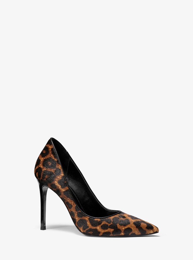 michael kors shoes leopard