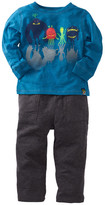 Thumbnail for your product : Charlie Rocket Monster Top & Pant Set (Toddler Boys)