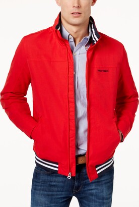 Tommy Hilfiger Men's Red Jackets | ShopStyle