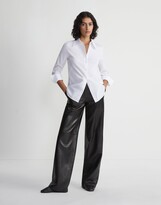 Thumbnail for your product : Lafayette 148 New York Kennedy Shirt In Italian Stretch Cotton