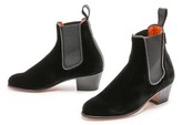 Thumbnail for your product : Penelope Chilvers Cubana Velvet Chelsea Booties